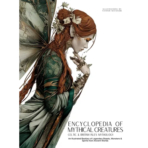 Encyclopédie des Créatures Mythiques - Mythologie Celte et des Îles Britanniques : Un Bestiaire Illustré de Bêtes Légendaires, Monstres et Esprits du Monde Ancien - Relié