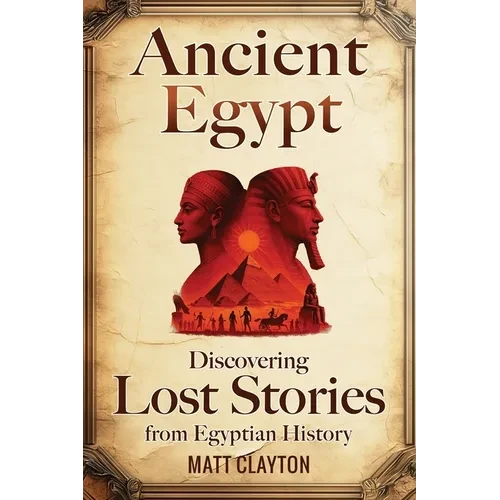Ancient Egypt: Discovering Lost Stories from Egyptian History - Paperback