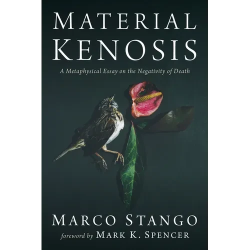 Material Kenosis: A Metaphysical Essay on the Negativity of Death - Hardcover