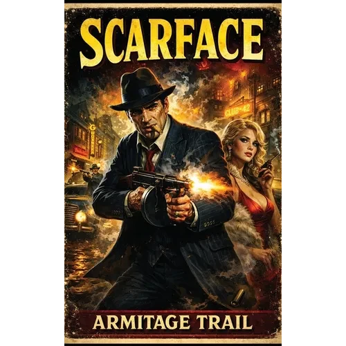 Scarface: A Positronic Book - Hardcover