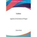 Golem: Legends of the Ghetto of Prague - Hardcover
