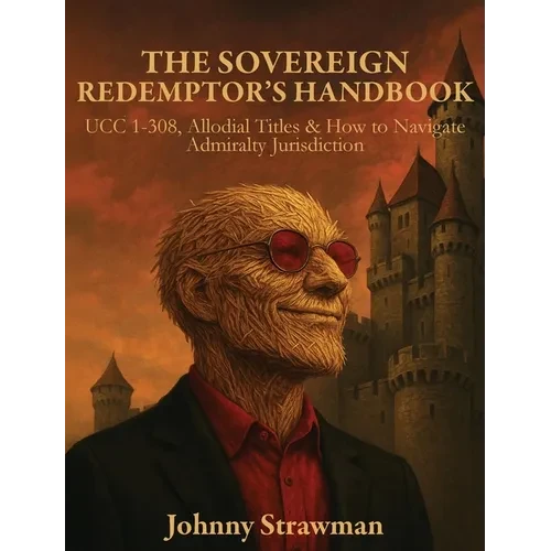 The Sovereign Redemptor's Handbook: UCC 1-308, Allodial Titles & How to Navigate Admiralty Jurisdiction - Hardcover