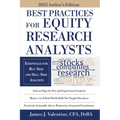 Best Practices for Equity Research Analysts: Essentials for Buy-Side and Sell-Side Analysts - Paperback