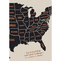 50 States - Hardcover