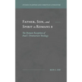 Father, Son, and Spirit in Romans 8: The Roman Reception of Paul's Trinitarian Theology - Hardcover