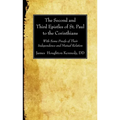 The Second and Third Epistles of St. Paul to the Corinthians - Paperback