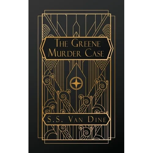 The Greene Murder Case - Paperback