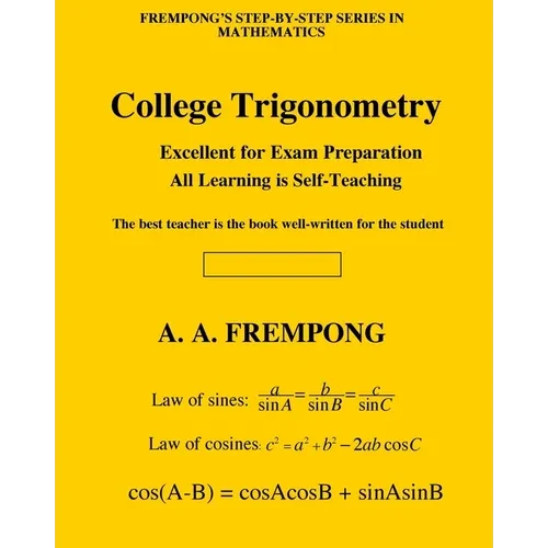 College Trigonometry - Paperback