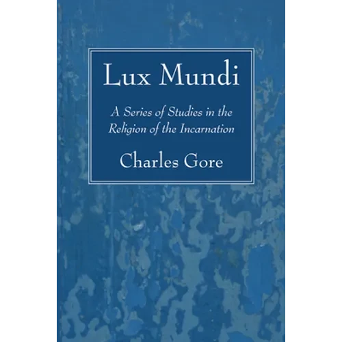 Lux Mundi - Paperback