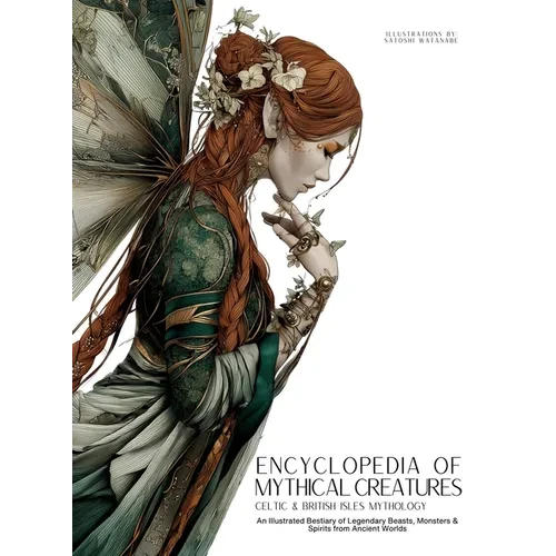 Encyclopedia of Mythical Creatures - Celtic & British Isles Mythology: An Illustrated Bestiary of Legendary Beasts, Monsters & Spirits from Ancient Wo - Hardcover