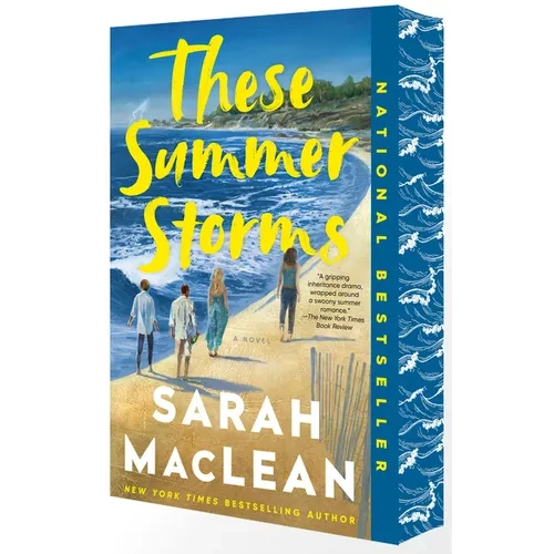 These Summer Storms - Paperback