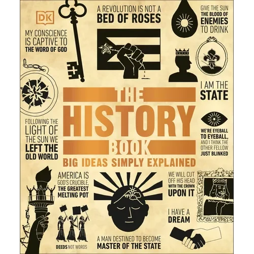 The History Book - Hardcover