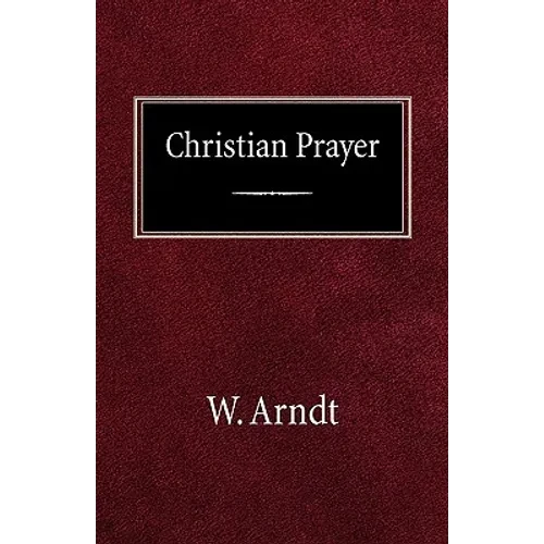 Christian Prayer - Paperback