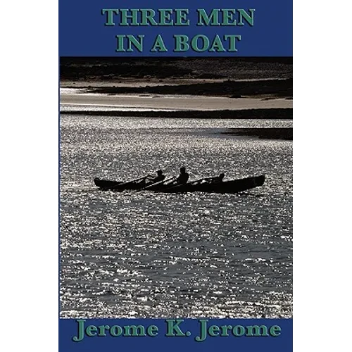 Three Men in a Boat - Paperback