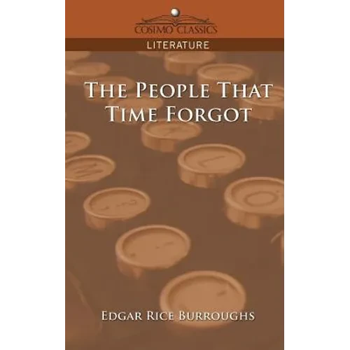 The People That Time Forgot - Paperback