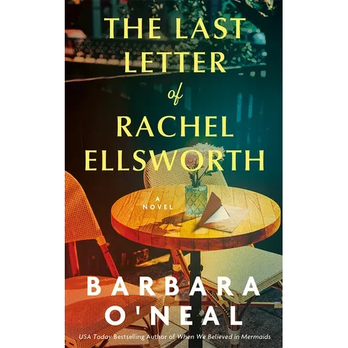 The Last Letter of Rachel Ellsworth - Paperback