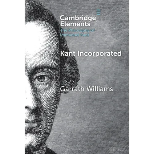 Kant Incorporated - Hardcover