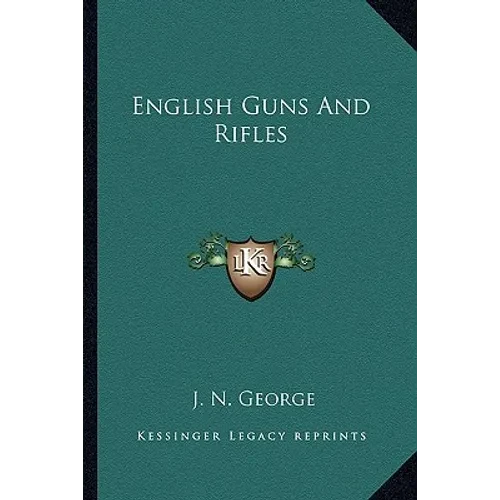 English Guns And Rifles - Paperback