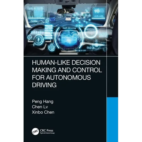 Human-Like Decision Making and Control for Autonomous Driving - Paperback