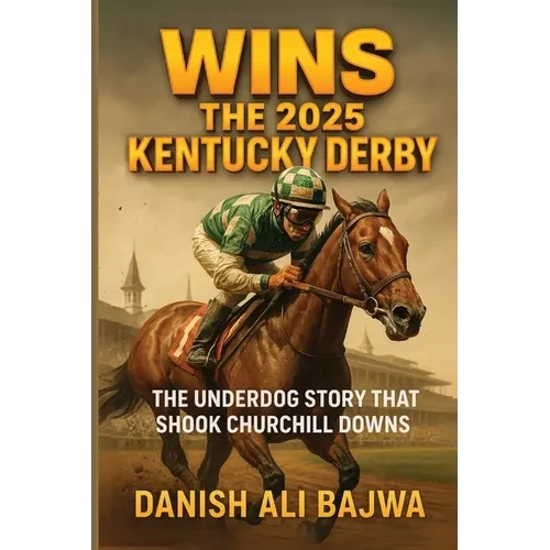 Wins the 2025 Kentucky Derby: The Underdog Story That Shook Churchill Downs - Paperback