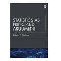 Statistics as Principled Argument - Paperback
