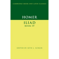 Homer: Iliad Book IV - Hardcover