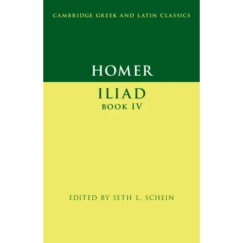 Homer: Iliad Book IV - Hardcover