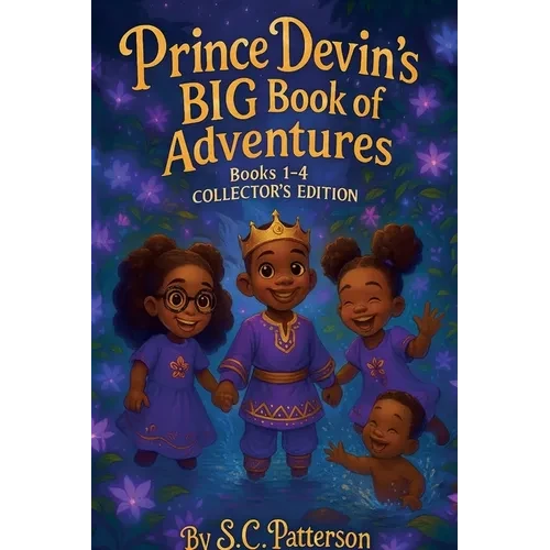 Prince Devin's BIG Book of Adventures, Book 1-4 - Collector's Edition - Hardcover
