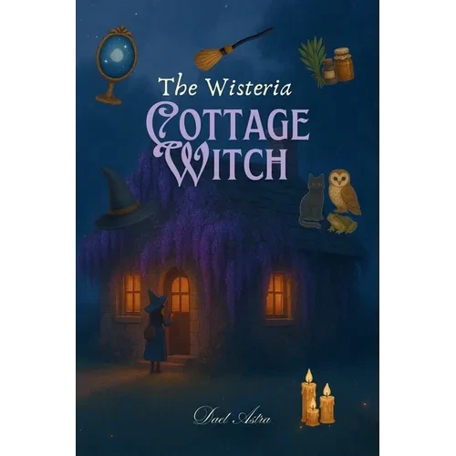 The Wisteria Cottage Witch: A Cozy Fantasy of Magic, Baking and Belonging - Paperback