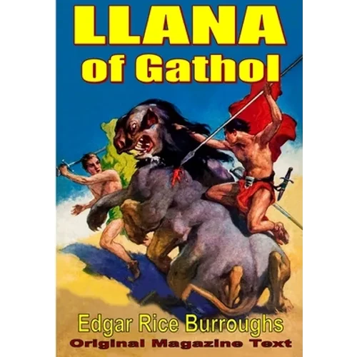 Llana of Gathol - Hardcover