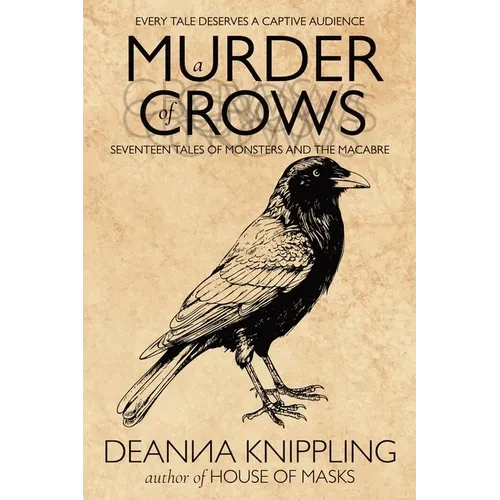 A Murder of Crows: Seventeen Tales of Monsters and the Macabre - Paperback