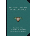 Emerson's Concept Of The Oversoul - Paperback