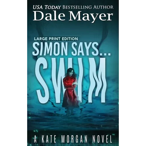 Simon Says... Swim - Hardcover