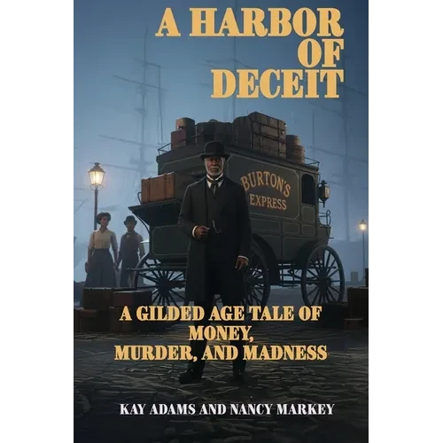 A Harbor of Deceit: A Gilded Age Tale of Money, Murder, and Madness - Paperback