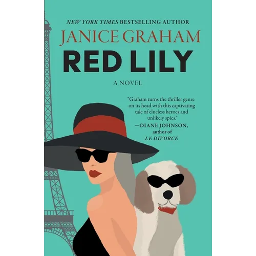 Red Lily: A Delightful Cold War Spy Mystery with a Parisian Flair