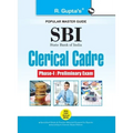 Sbi: Clerical Cadre (Junior Associates) Phase-I Preliminary Exam Guide (Big Size) - Paperback