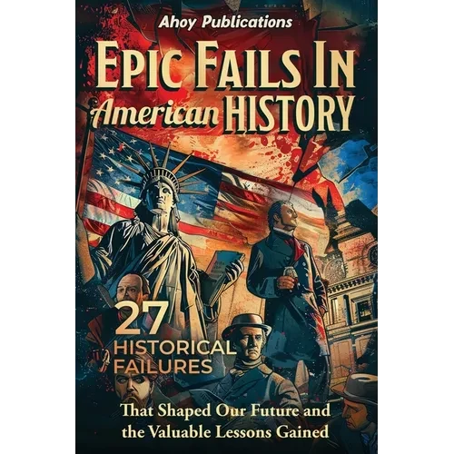 Epic Fails in American History: 27 Historical Failures That Shaped Our Future and the Valuable Lessons Gained - Paperback