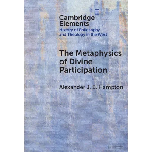 The Metaphysics of Divine Participation - Hardcover