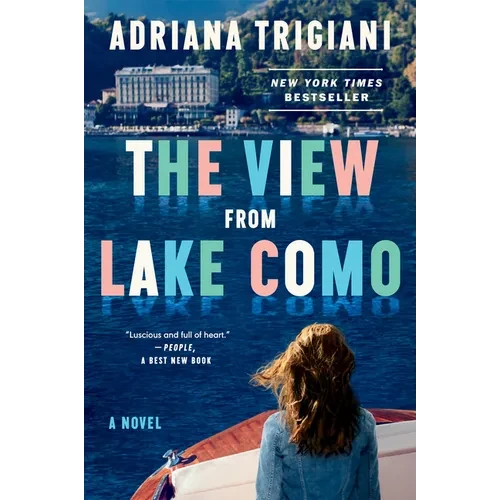The View from Lake Como - Paperback