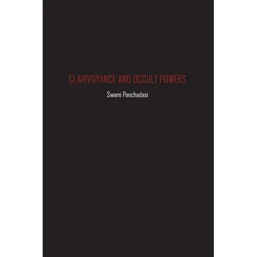 Clairvoyance and Occult Powers - Paperback