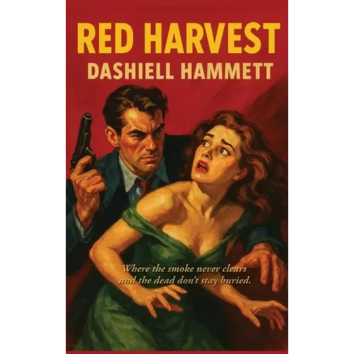 Red Harvest - Hardcover