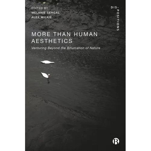 More-Than-Human Aesthetics: Venturing Beyond the Bifurcation of Nature - Paperback