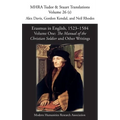 Erasmus in English, 1523-1584: Volume 1, The Manual of the Christian Soldier and Other Writings - Hardcover