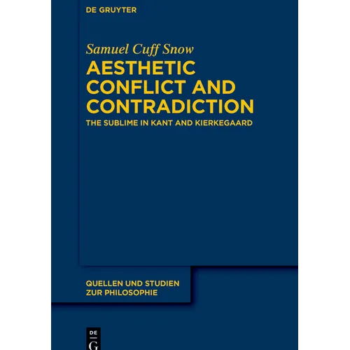 Aesthetic Conflict and Contradiction: The Sublime in Kant and Kierkegaard