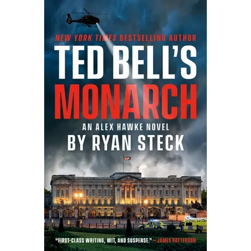 Ted Bell's Monarch - Paperback