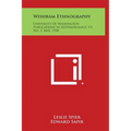 Wishram Ethnography: University of Washington Publications in Anthropology, V3, No. 3, May, 1930 - Hardcover