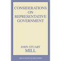 Considerations on Representative Government - Paperback