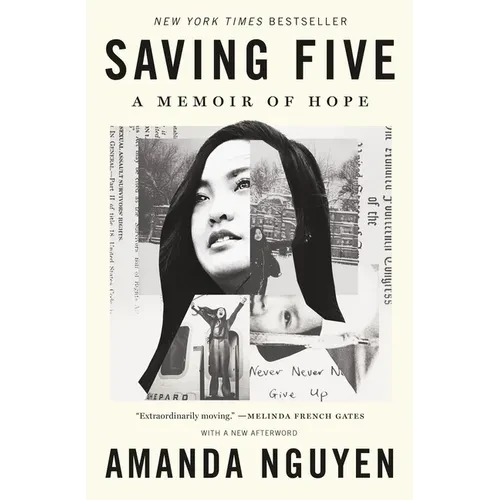 Saving Five: A Memoir of Hope - Paperback