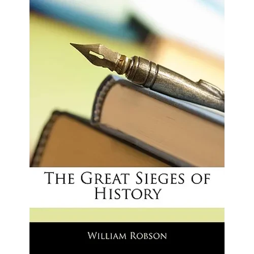 The Great Sieges of History - Paperback