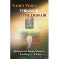 God's Voice Through the Despair: Introspective Poems to Inspire - Paperback
